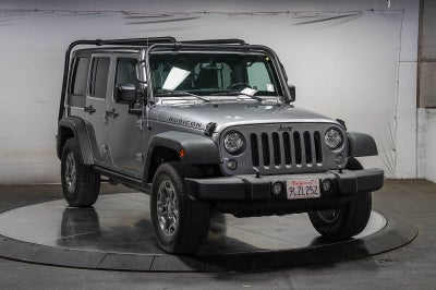 Jeep Wrangler JK Unlimited Rubicon de 2018
