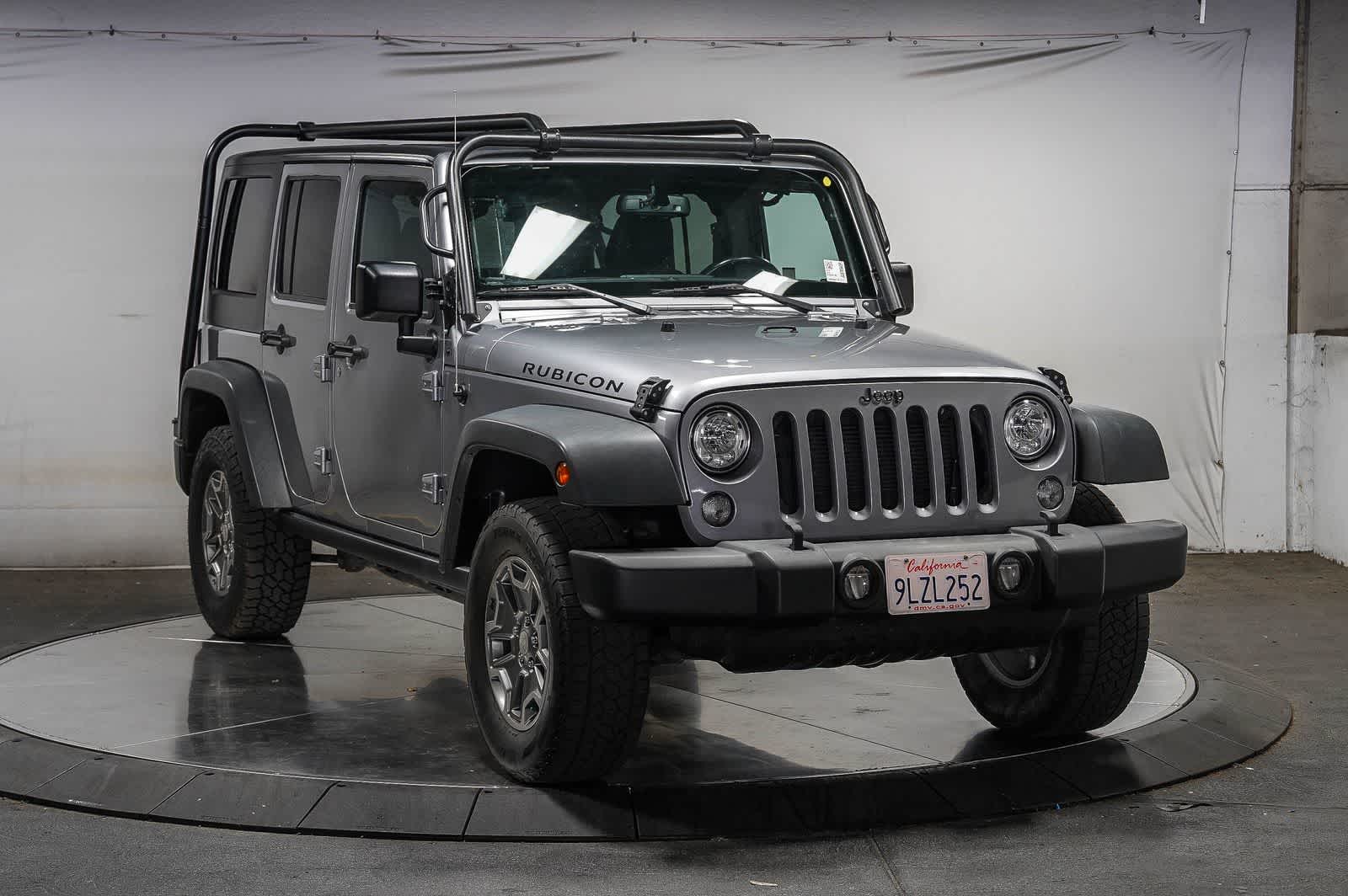 Jeep Wrangler JK Unlimited Rubicon de 2018