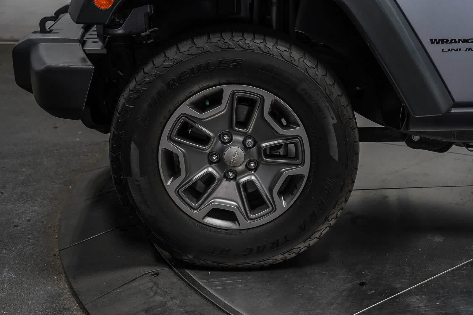 Jeep Wrangler JK Unlimited Rubicon de 2018