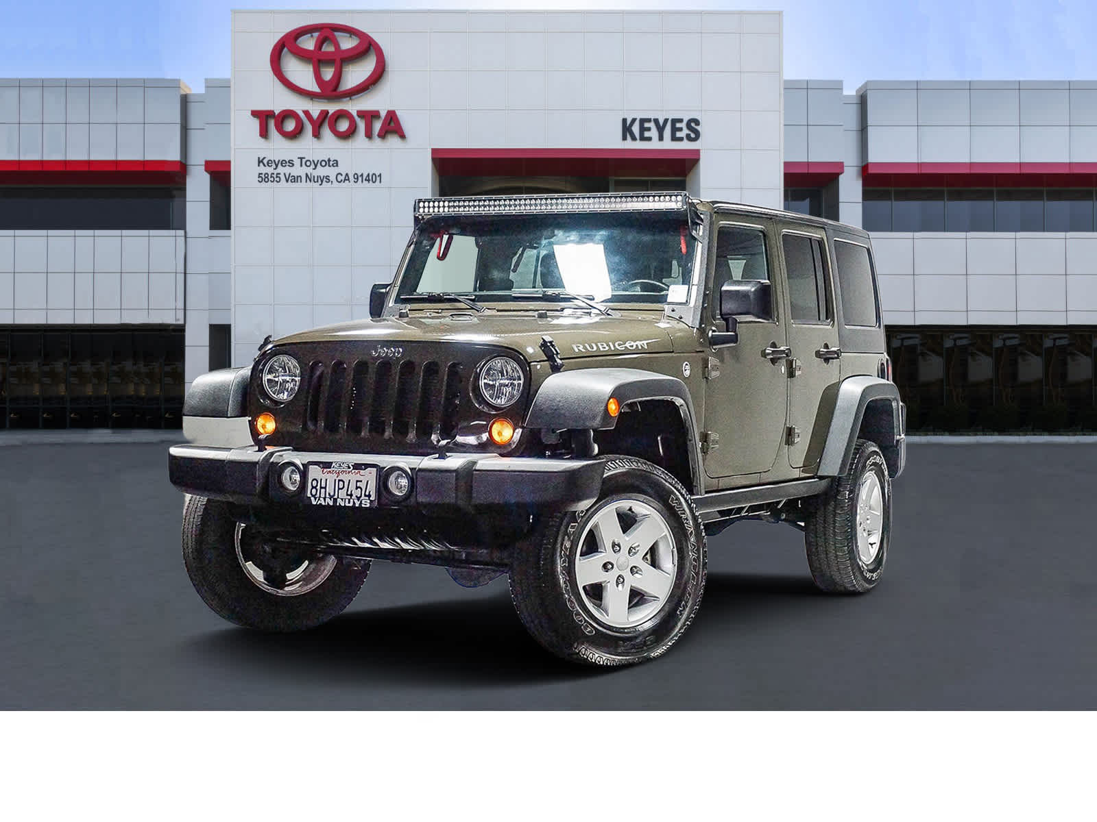 Jeep Wrangler Unlimited Rubicon 2016