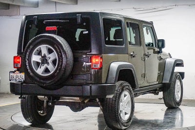 Jeep Wrangler Unlimited Rubicon 2016