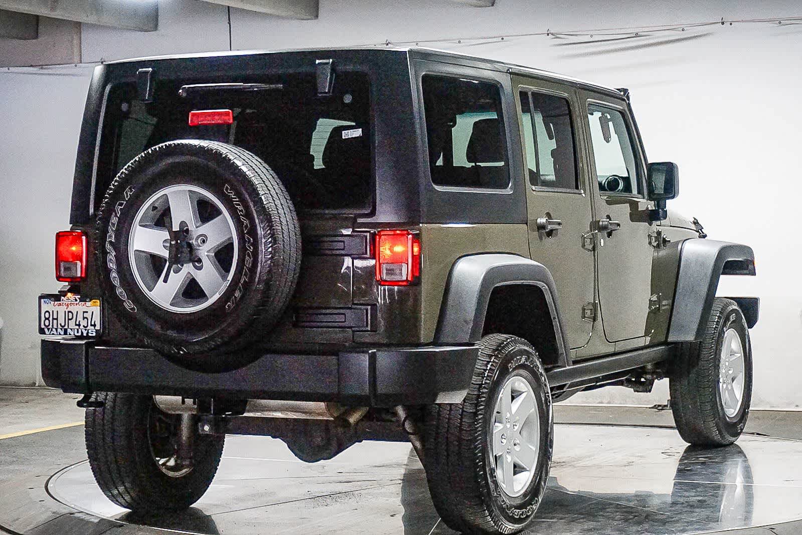 Jeep Wrangler Unlimited Rubicon 2016