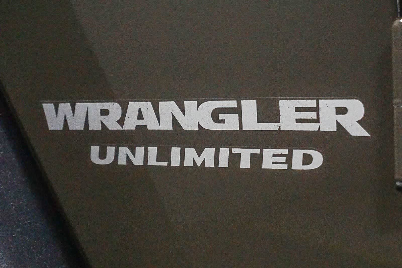 Jeep Wrangler Unlimited Rubicon 2016