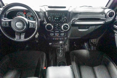 Jeep Wrangler Unlimited Rubicon 2016