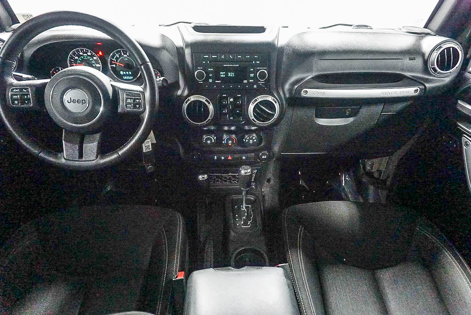 Jeep Wrangler Unlimited Rubicon 2016