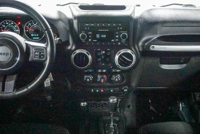 Jeep Wrangler Unlimited Rubicon 2016
