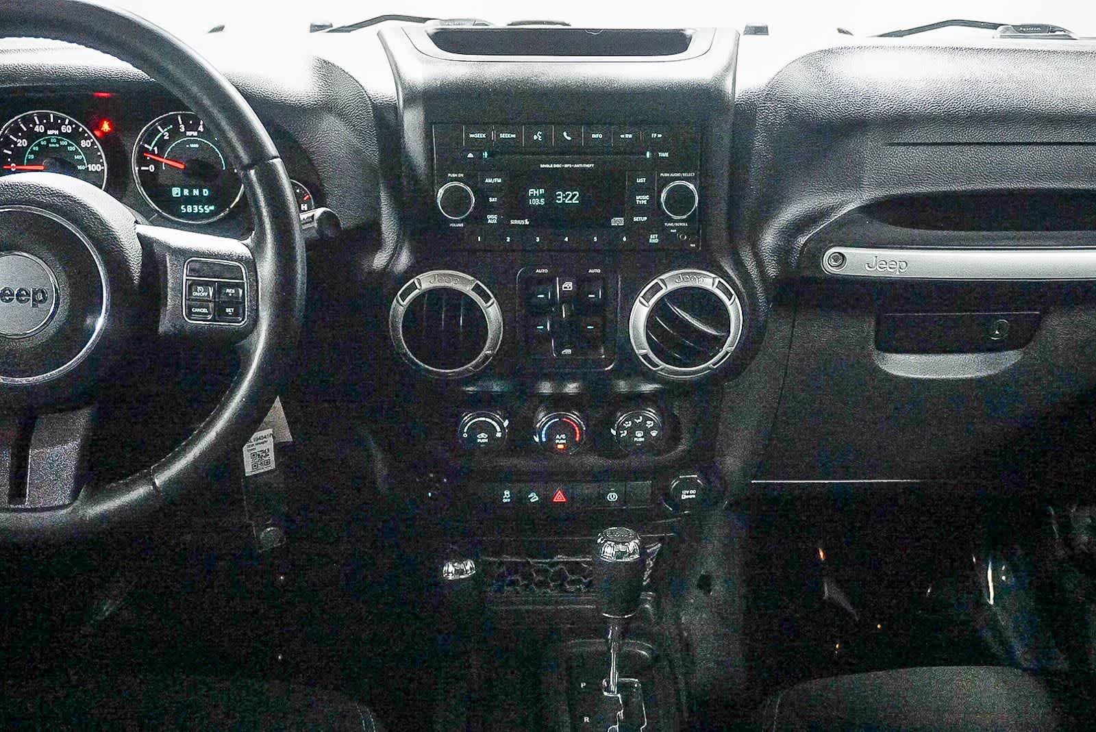 Jeep Wrangler Unlimited Rubicon 2016