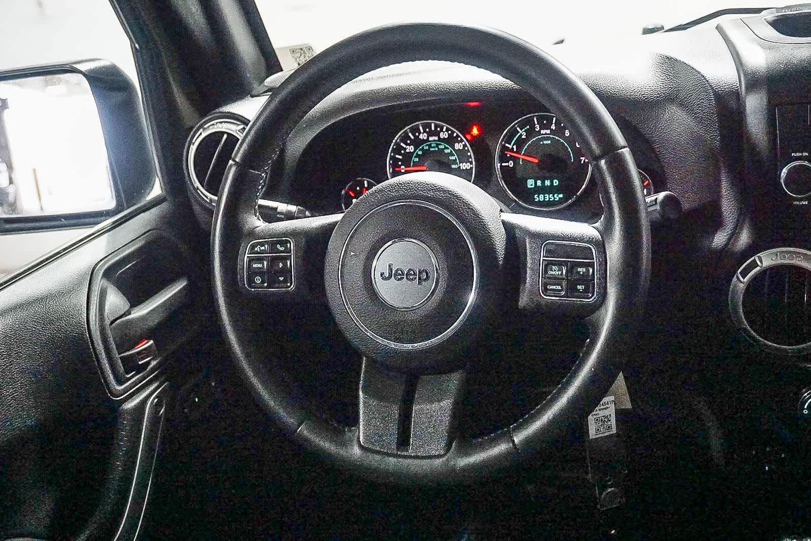 Jeep Wrangler Unlimited Rubicon 2016