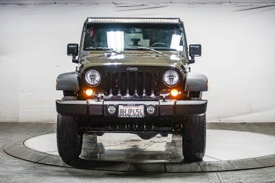 Jeep Wrangler Unlimited Rubicon 2016