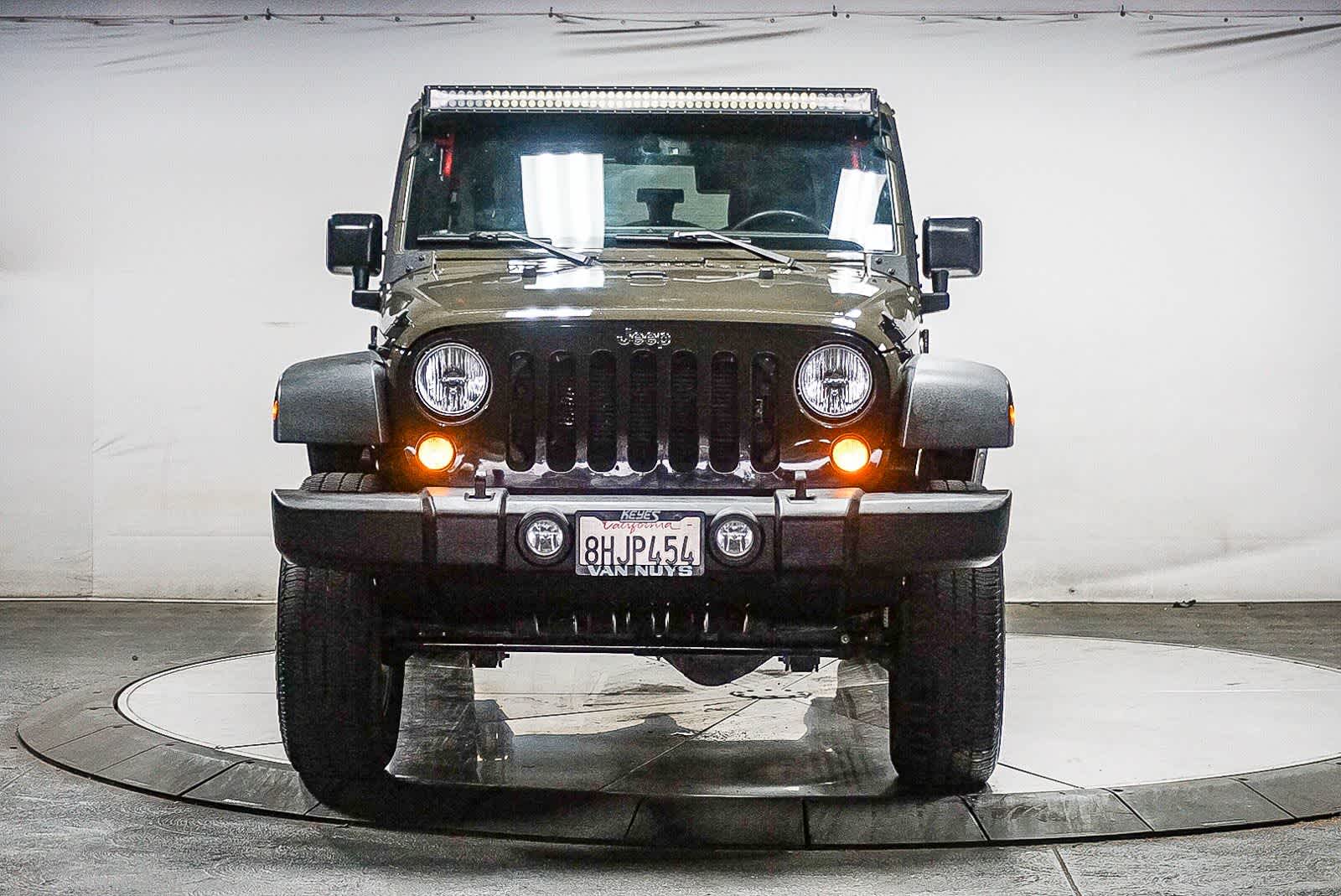 Jeep Wrangler Unlimited Rubicon 2016