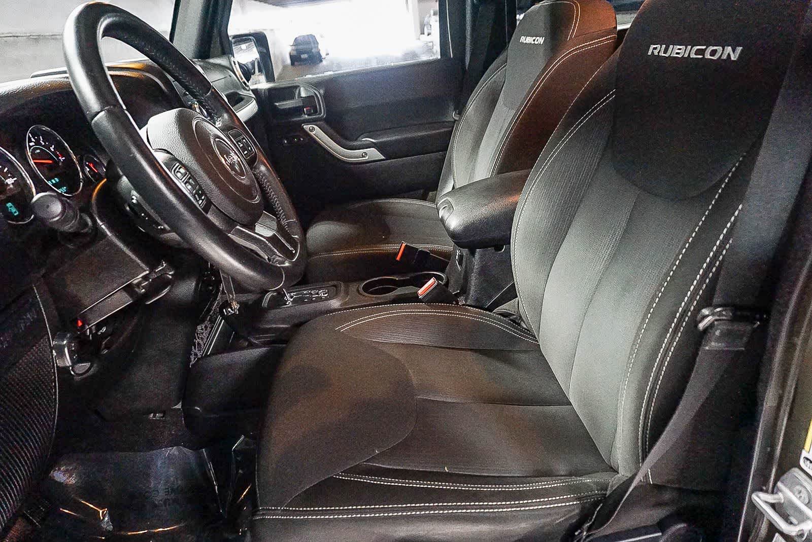 Jeep Wrangler Unlimited Rubicon 2016