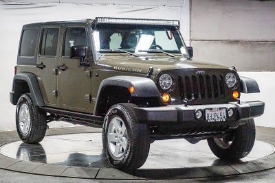 Jeep Wrangler Unlimited Rubicon 2016