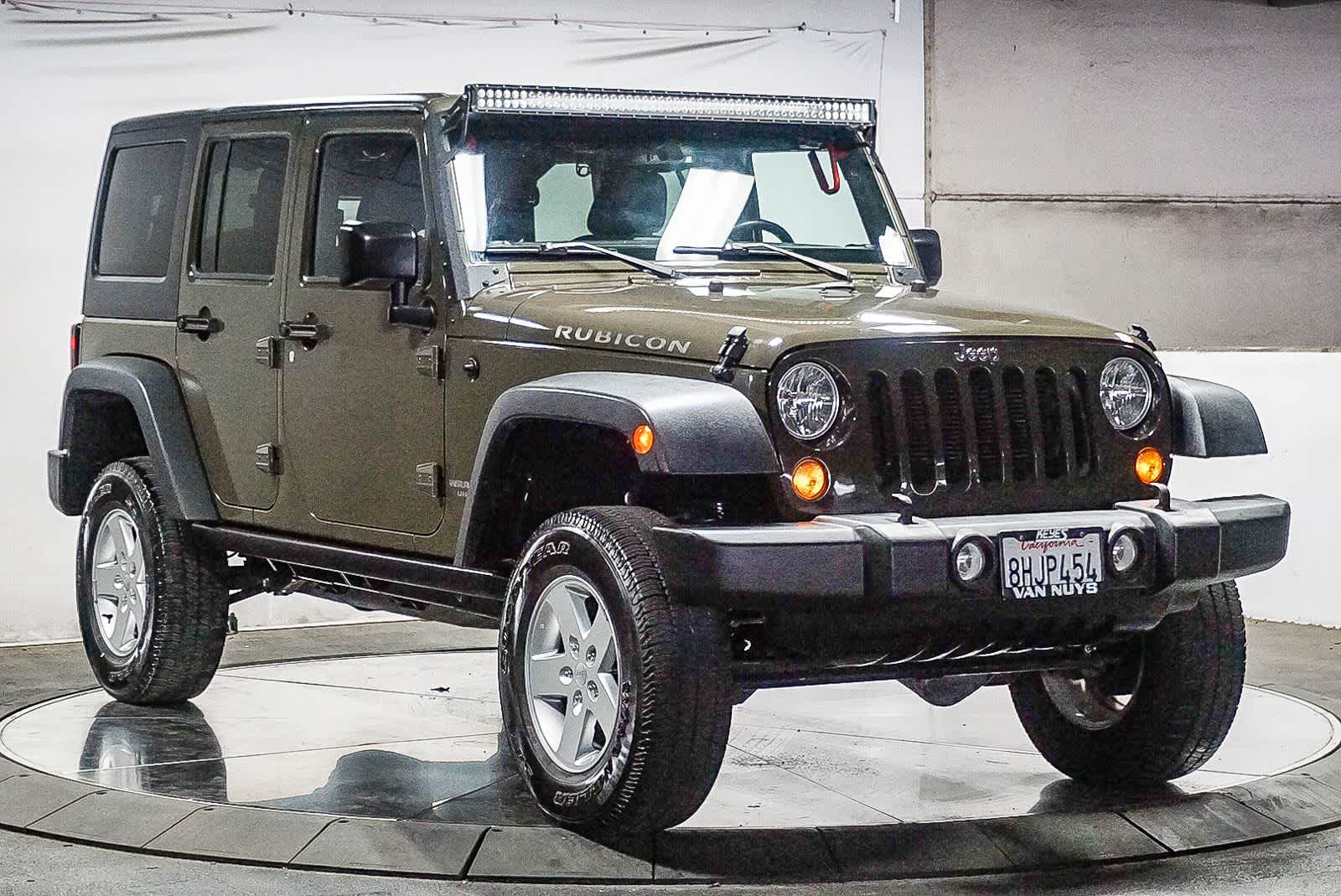 Jeep Wrangler Unlimited Rubicon 2016