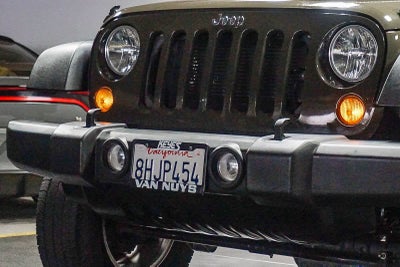 Jeep Wrangler Unlimited Rubicon 2016