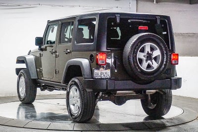 Jeep Wrangler Unlimited Rubicon 2016