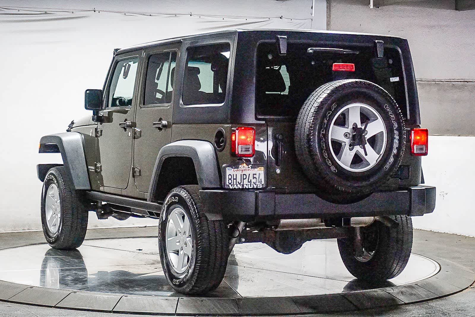 Jeep Wrangler Unlimited Rubicon 2016