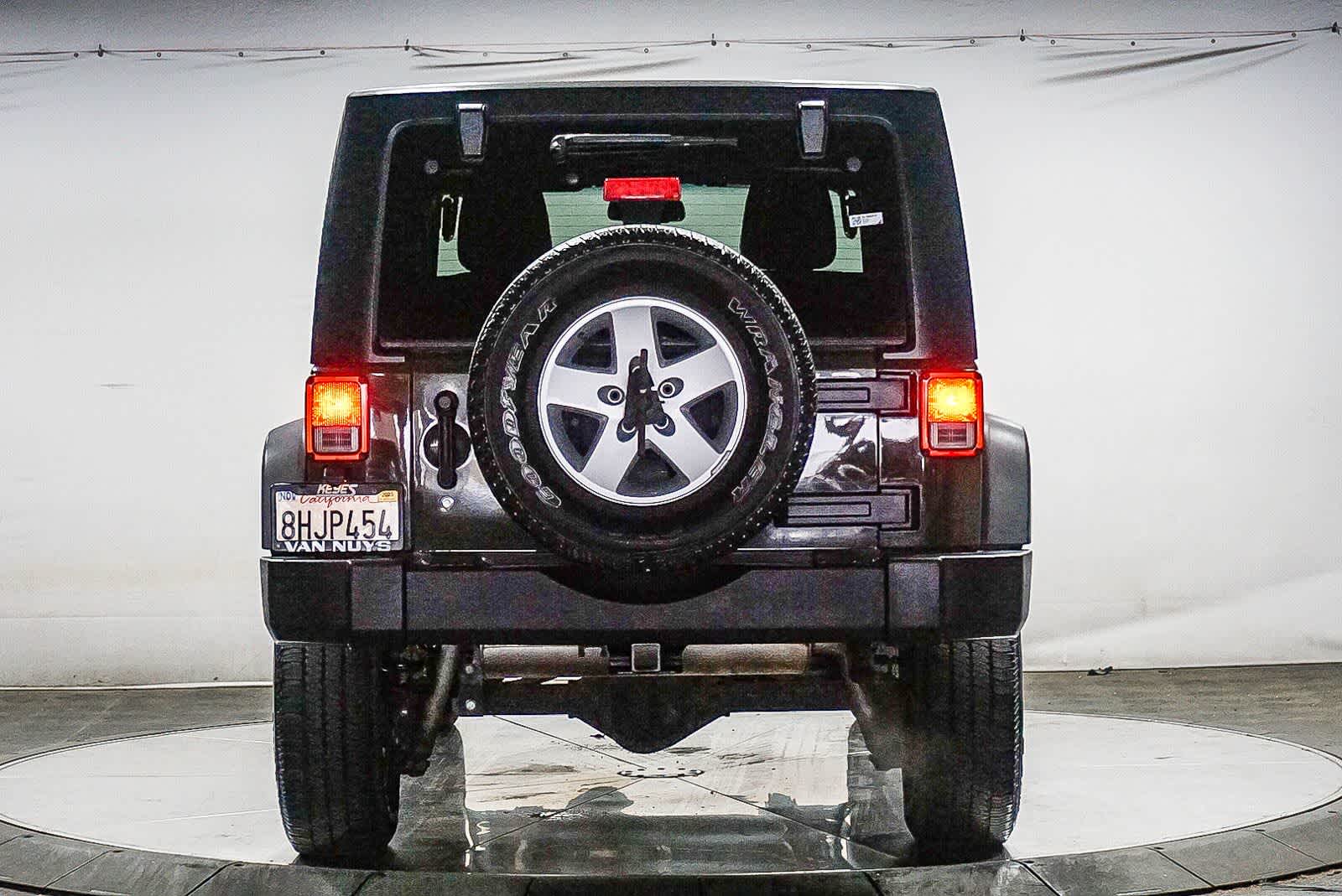 Jeep Wrangler Unlimited Rubicon 2016