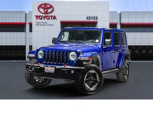 Jeep Wrangler Unlimited Rubicon 2019