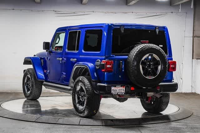 Jeep Wrangler Unlimited Rubicon 2019