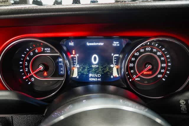 Jeep Wrangler Unlimited Rubicon 2019