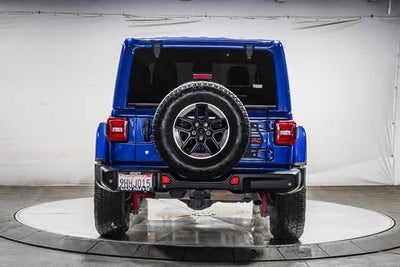 Jeep Wrangler Unlimited Rubicon 2019
