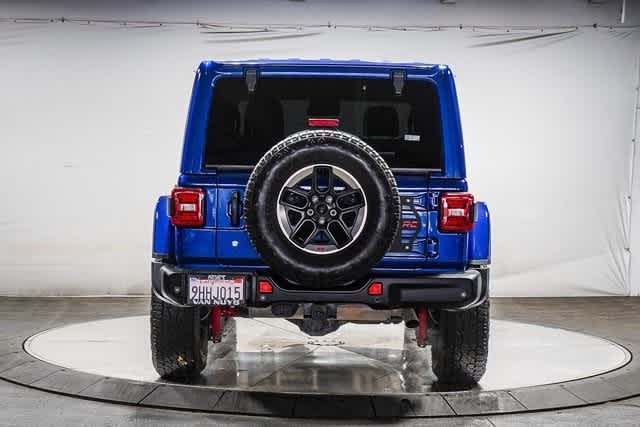 Jeep Wrangler Unlimited Rubicon 2019