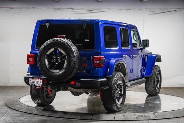Jeep Wrangler Unlimited Rubicon 2019