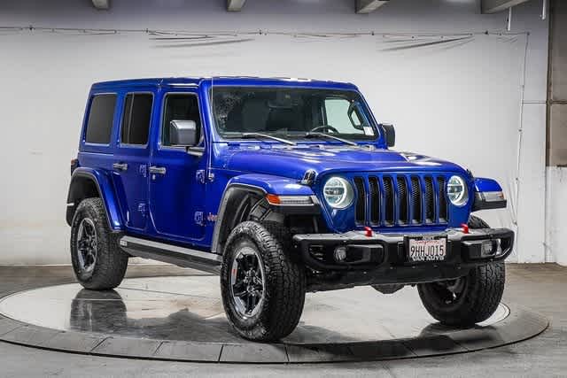 Jeep Wrangler Unlimited Rubicon 2019