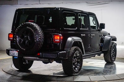 Jeep Wrangler 4xe 4x4 2023