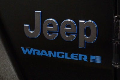 Jeep Wrangler 4xe 4x4 2023