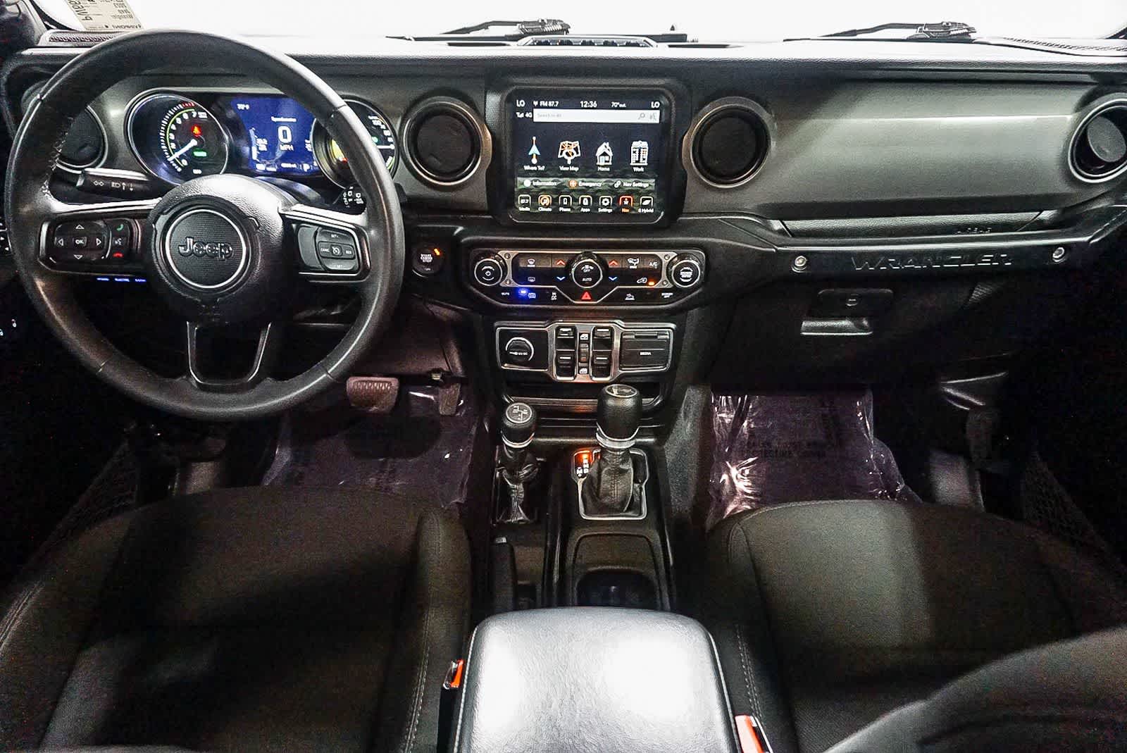 Jeep Wrangler 4xe 4x4 2023