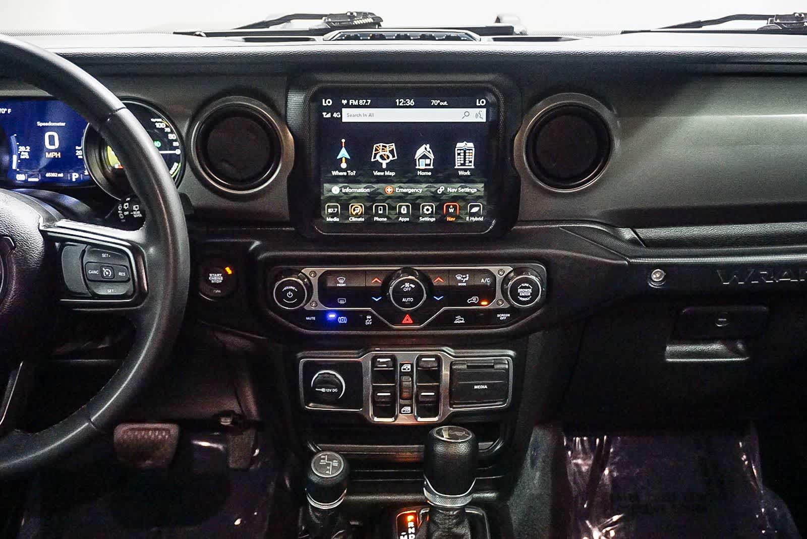 Jeep Wrangler 4xe 4x4 2023