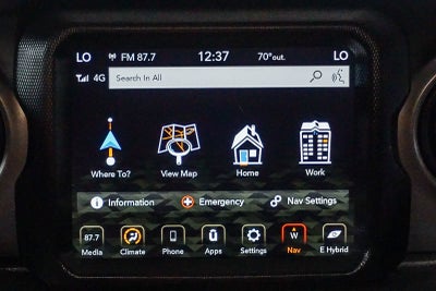 Jeep Wrangler 4xe 4x4 2023