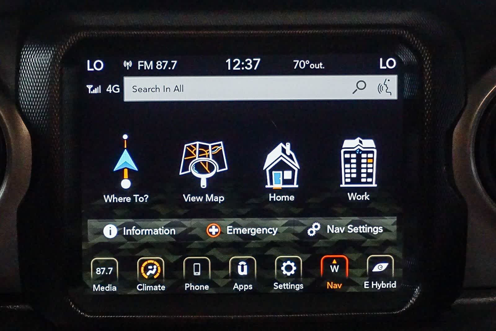 Jeep Wrangler 4xe 4x4 2023