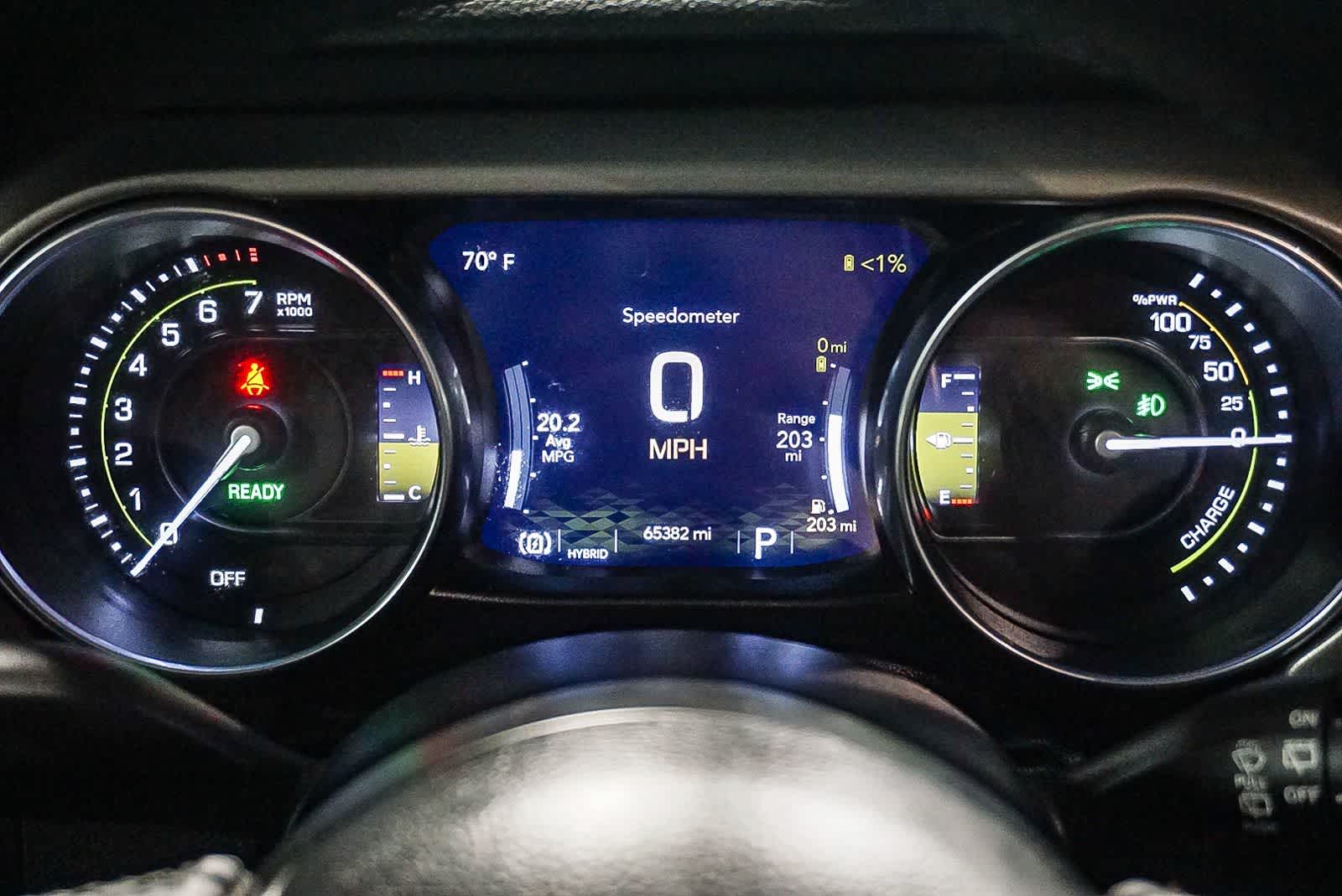 Jeep Wrangler 4xe 4x4 2023