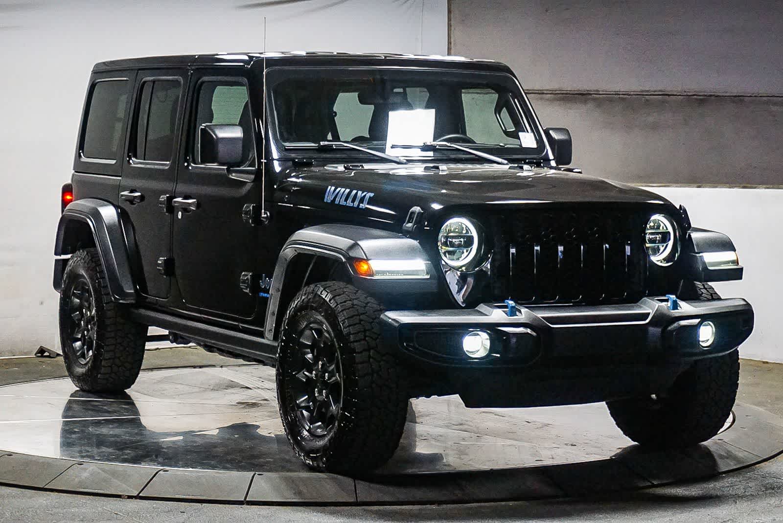 Jeep Wrangler 4xe 4x4 2023