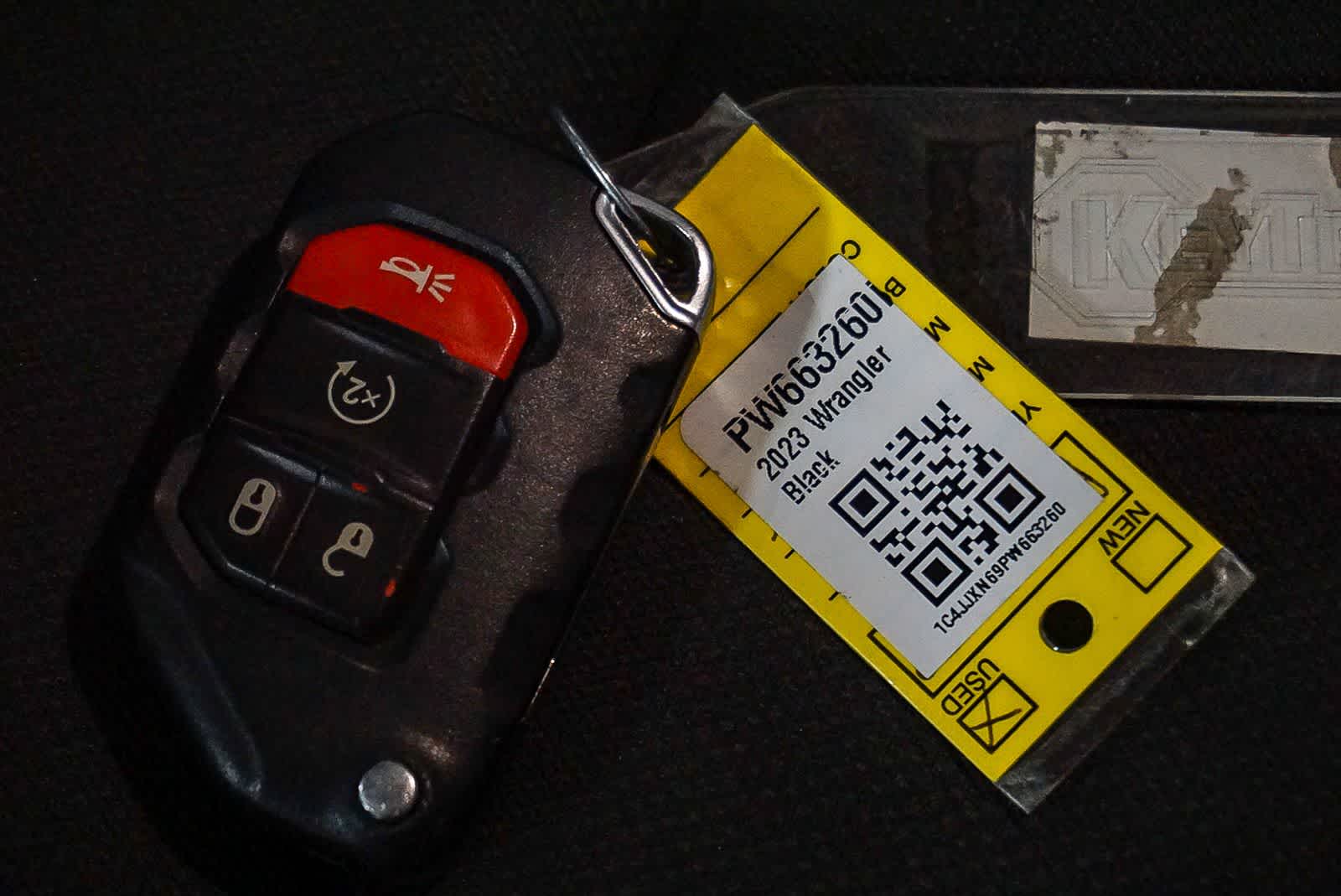 Jeep Wrangler 4xe 4x4 2023