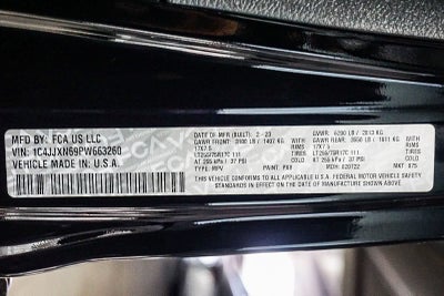 Jeep Wrangler 4xe 4x4 2023