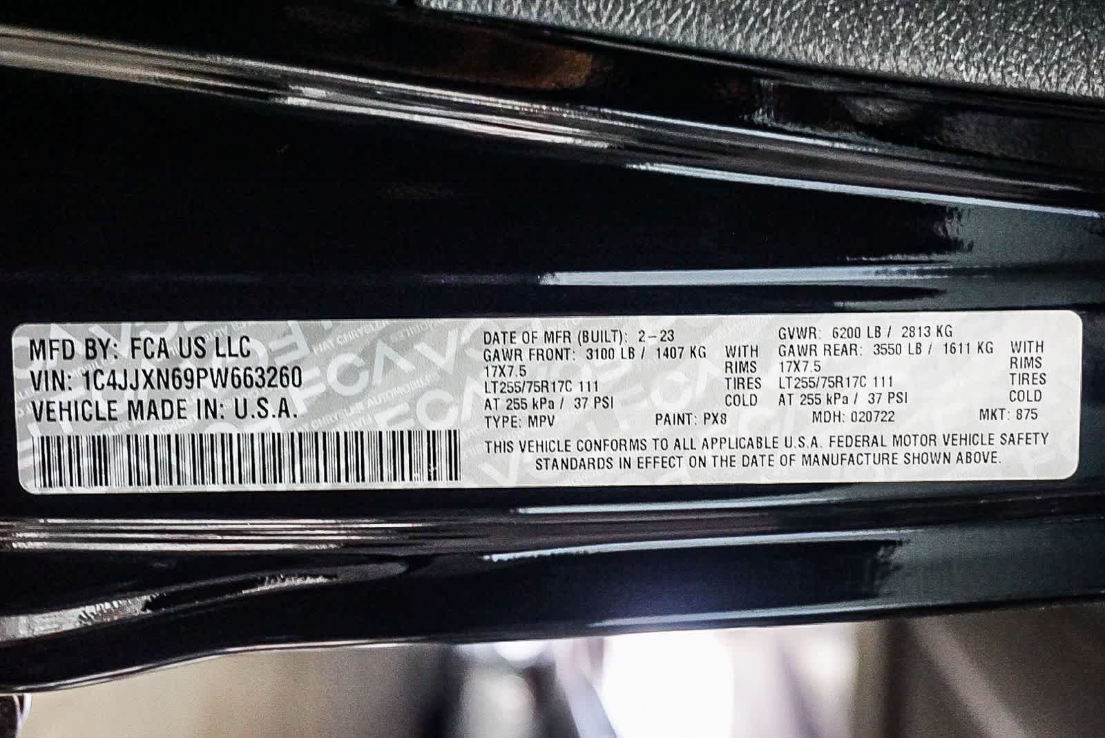 Jeep Wrangler 4xe 4x4 2023