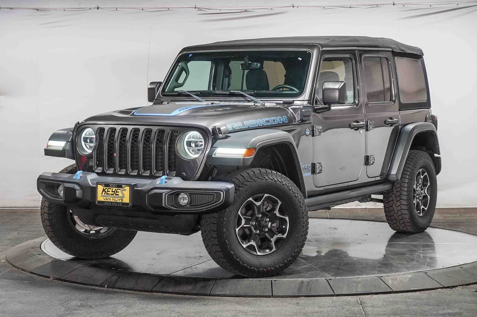 Jeep Wrangler 4xe Unlimited Rubicon 2021