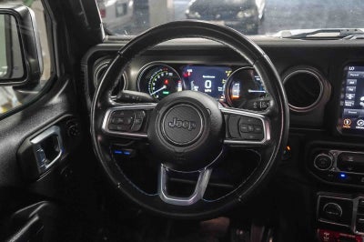 Jeep Wrangler 4xe Unlimited Rubicon 2021