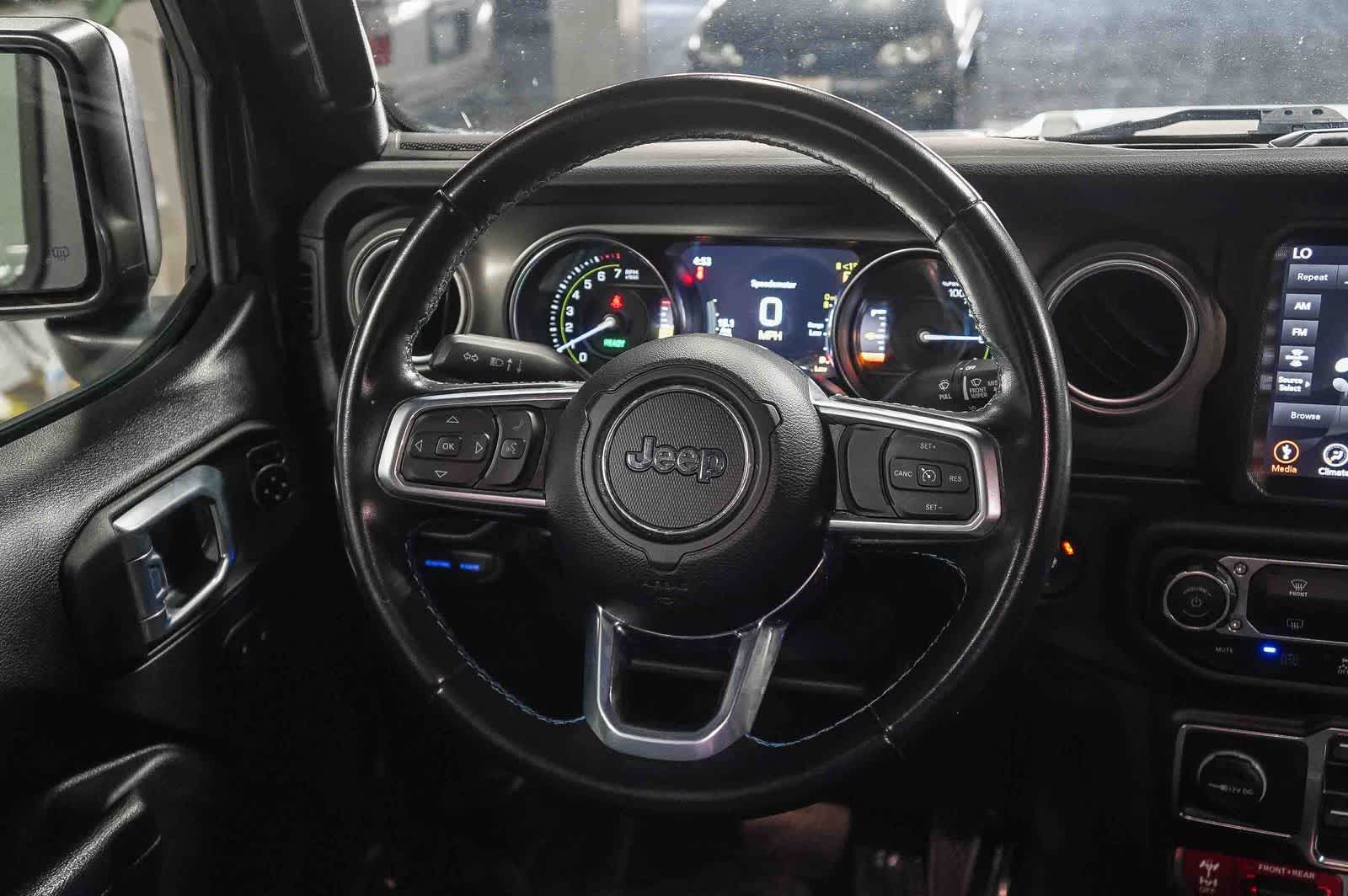 Jeep Wrangler 4xe Unlimited Rubicon 2021