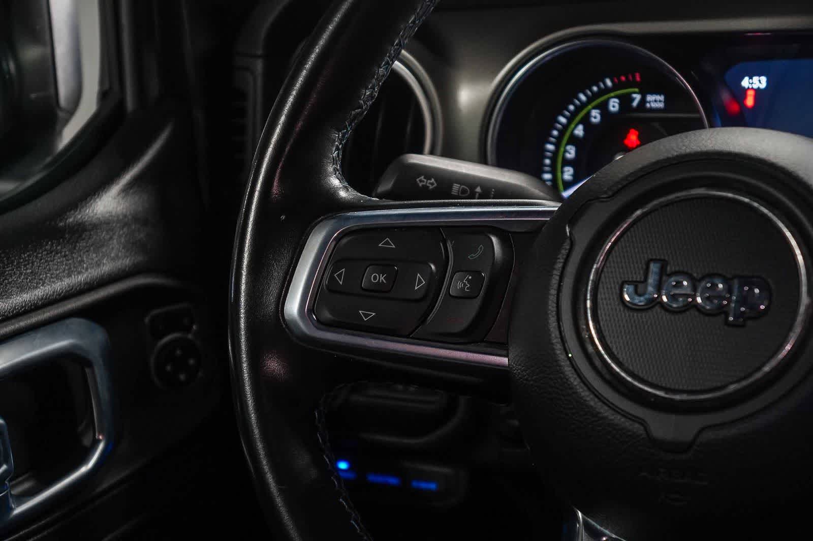 Jeep Wrangler 4xe Unlimited Rubicon 2021