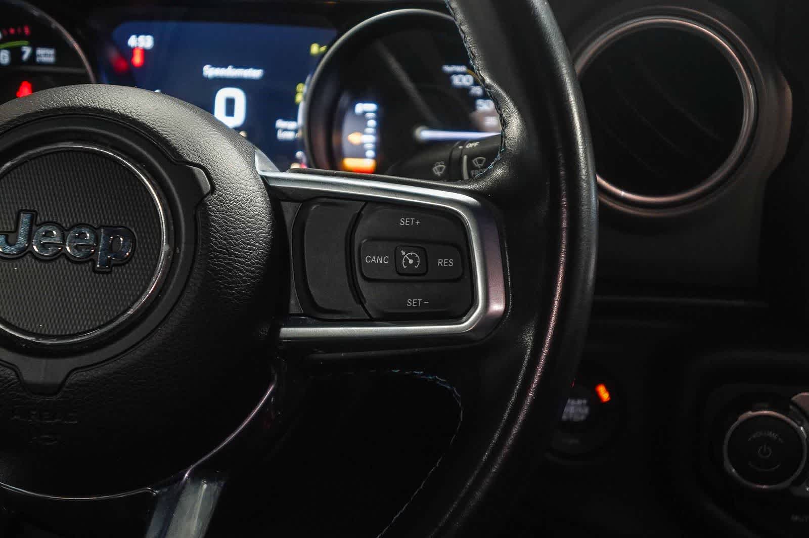 Jeep Wrangler 4xe Unlimited Rubicon 2021