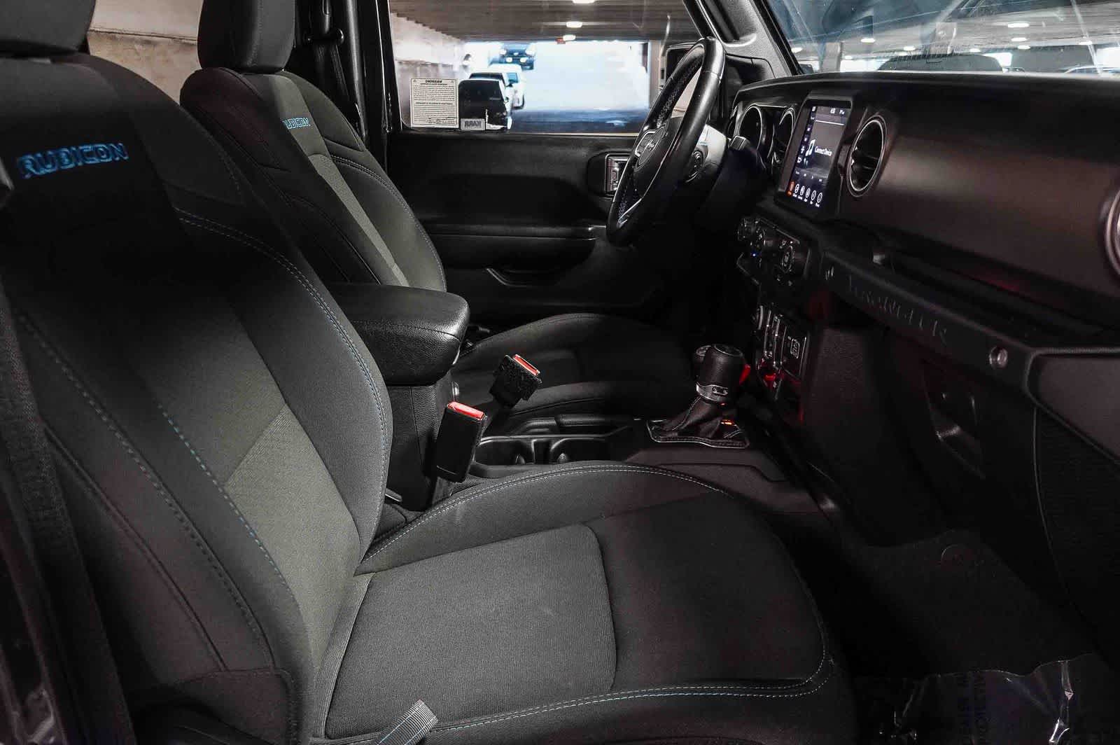 Jeep Wrangler 4xe Unlimited Rubicon 2021