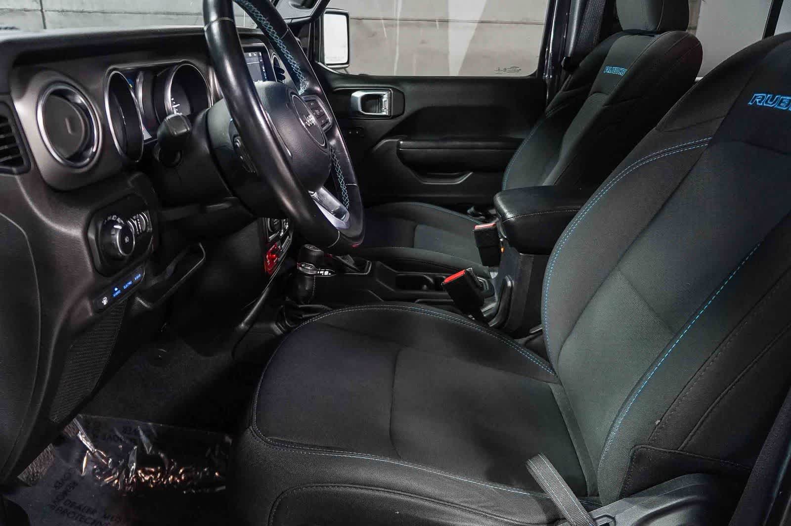Jeep Wrangler 4xe Unlimited Rubicon 2021