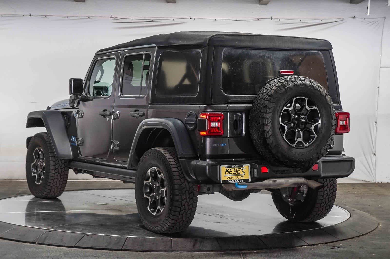 Jeep Wrangler 4xe Unlimited Rubicon 2021