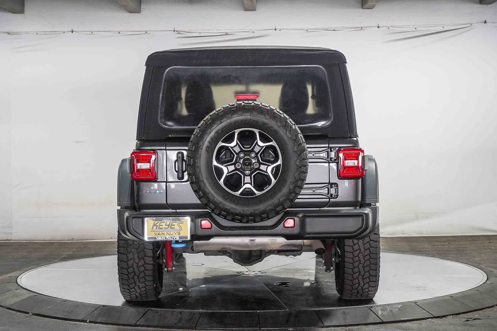 Jeep Wrangler 4xe Unlimited Rubicon 2021
