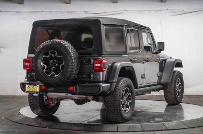 Jeep Wrangler 4xe Unlimited Rubicon 2021