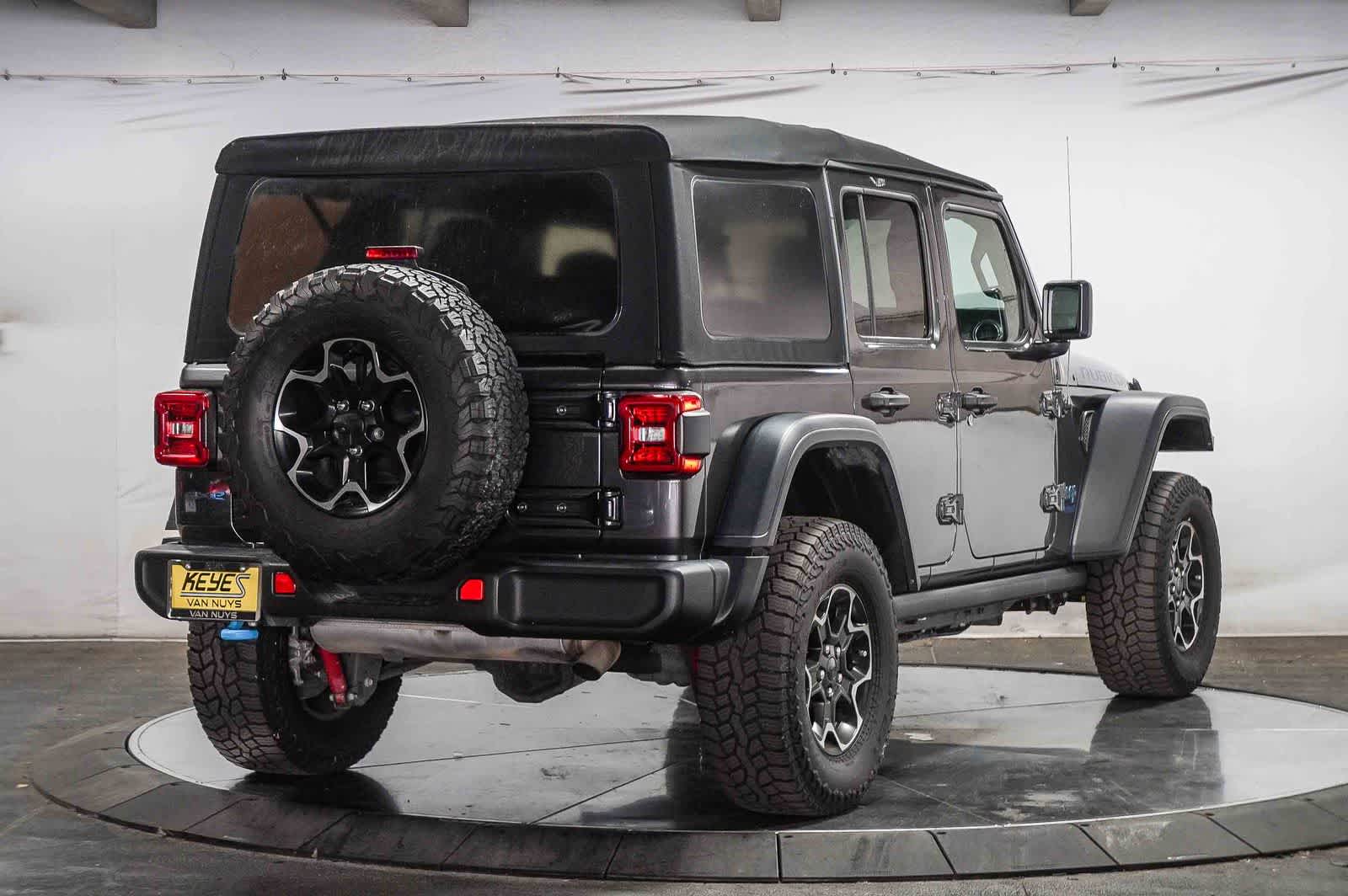 Jeep Wrangler 4xe Unlimited Rubicon 2021